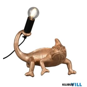   TRIO R56581079 CRAWLY asztali lámpa excl.1xE14 ↕22cm ↔24,5cm ↗14cm arany