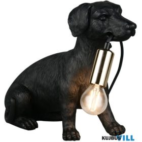   TRIO R56601002 RUDI asztali lámpa excl.1xE14 ↕23,5cm ↔28cm ↗12,5cm fekete