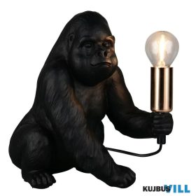   TRIO R56611002 KONG asztali lámpa excl.1xE14 ↕23cm ↔22cm ↗15cm fekete