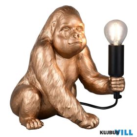   TRIO R56611079 KONG asztali lámpa excl.1xE14 ↕23cm ↔22cm ↗15cm arany