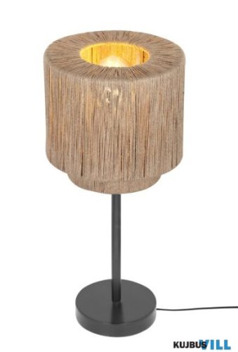 TR 566800136 SMILLA asztali lámpa excl.1xE27 ↕44cm Ø21cm natural
