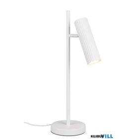   TRIO 567700131 SOKA asztali lámpa excl.1xGU10 ↕50cm ↔150cm ↗26cm matt fehér