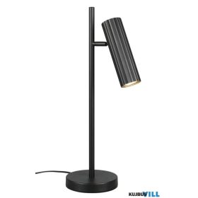   TRIO 567700132 SOKA asztali lámpa excl.1xGU10 ↕50cm ↔150cm ↗26cm matt fekete