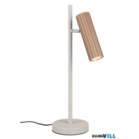   TRIO 567700165 SOKA asztali lámpa excl.1xGU10 ↕50cm ↔150cm ↗26cm kávébarna