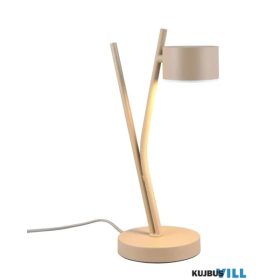   TRIO 569000143 CODA asztali lámpa excl.1xGX53 ↕35,5cm ↔21cm ↗14cm bézs