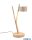 TRIO 569000143 CODA asztali lámpa excl.1xGX53 ↕35,5cm ↔21cm ↗14cm bézs