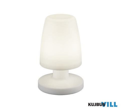 LUXERA TR57051101 DORA kültéri asztali lámpa incl.1x1,5W LED/90Lm/3000K ↕20,7cm Ø13cm