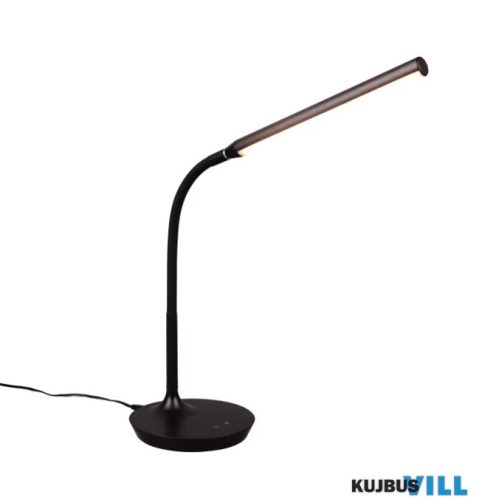 TR R57641102 TORO asztali lámpa 5W SMD LED/700lm/3000+4000+5000K ↕38cm Ø16,4cm fekete
