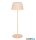 TR R57706166 SUAREZ asztali lámpa 1,5W LED/200lm/3000K ↕39cm ↔12cm Ø13,5cm IP44 homokszín