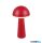TRIO R57716110 FUNGO LED 2W/200lm, CCT, akku+dokkoló, dim ↕31cm Ø16cm IP54 piros