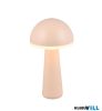 TRIO R57716166 FUNGO LED 2W/200lm, CCT, akku+dokkoló, dim ↕31cm Ø16cm IP54 homokszín