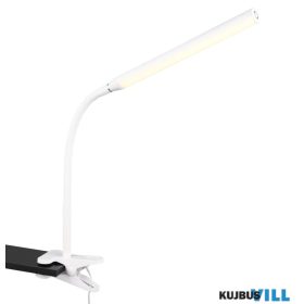   TRIO R57941131 NEVADA csiptetős lámpa incl.1x5W LED/600Lm/3000+4000+5000K ↕38cm ↔35cm matt fehér