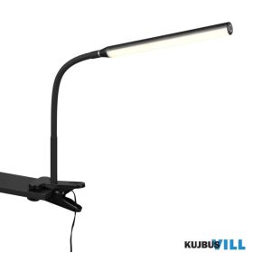   TRIO R57941132 NEVADA csiptetős lámpa incl.1x5W LED/600Lm/3000+4000+5000K ↕38cm ↔35cm matt fekete