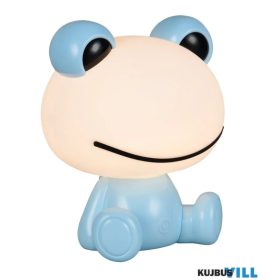   TRIO R57971112 HOPPER asztali lámpa 0,3W LED/30lm/3000K ↕24,5cm ↔19,5cm ↗16,5cm kék