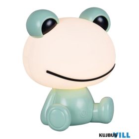   TRIO R57971115 HOPPER asztali lámpa 0,3W LED/30lm/3000K ↕24,5cm ↔19,5cm ↗16,5cm zöld