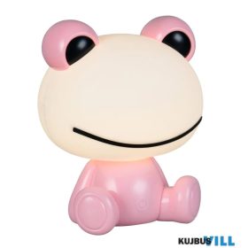   TRIO R57971193 HOPPER asztali lámpa 0,3W LED/30lm/3000K ↕24,5cm ↔19,5cm ↗16,5cm rózsaszín