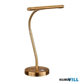   TRIO 579790104 CURTIS asztali lámpa incl.1x4W LED/400Lm/3000K ↕35cm ↔18cm ↗ 15cm antik réz