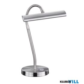   TRIO 579790107 CURTIS asztali lámpa incl.1x4W LED/400Lm/3000K ↕35cm ↔18cm ↗ 15cm matt nikkel