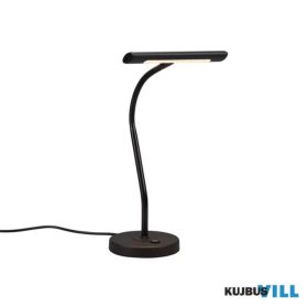   TRIO 579790132 CURTIS asztali lámpa & incl.1x4W LED/400Lm/3000K ↕35cm ↔18cm ↗ 15cm matt fekete