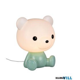   TRIO R57991115 CUTIE asztali lámpa 0,3W LED/30lm/3000K ↕25,5cm ↔21cm ↗19cm zöld