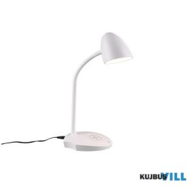   TRIO R59029901 LOAD asztali lámpa incl.1x4W LED/560Lm/3000K ↕38cm ↔13,4cm ↗ 22cm fehér