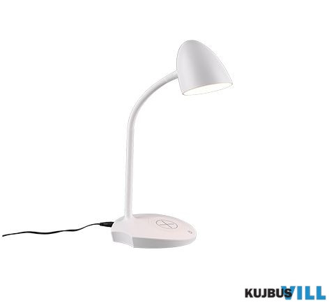 TR R59029901 LOAD asztali lámpa incl.1x4W LED/560Lm/3000K ↕38cm ↔13,4cm ↗ 22cm fehér