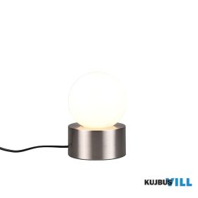   TR R59051007 COUNTESS asztali lámpa excl.1xE14 ↕17cm Ø12cm matt nikkel