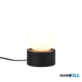   TR R59051032 COUNTESS asztali lámpa excl.1xE14 ↕17cm Ø12cm matt fekete