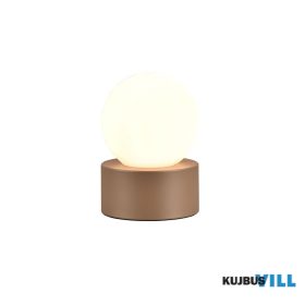   TR R59051065 COUNTESS asztali lámpa excl.1xE14 ↕17cm Ø12cm cappuccino