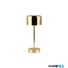   TR R59151103 JEFF LED 1,5W/120lm, 3000K, akku+USB-C, step, IP20, ↕30cm Ø12,6cm réz