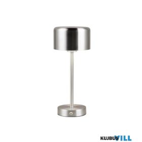   TR R59151107 JEFF LED 1,5W/120lm, 3000K, akku+USB-C, step, IP20, ↕30cm Ø12,6cm matt nikkel