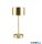 TR R59151108 JEFF LED 1,5W/120lm, 3000K, akku+USB-C, step, IP20, ↕30cm Ø12,6cm matt réz