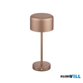   TR R59151165 JEFF LED 1,5W/120lm, 3000K, akku+USB-C, step, IP20, ↕30cm Ø12,6cm kávé