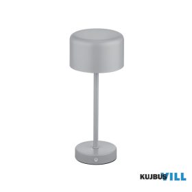   TR R59151177 JEFF LED 1,5W/120lm, 3000K, akku+USB-C, step, IP20, ↕30cm Ø12,6cm ultimate szürke