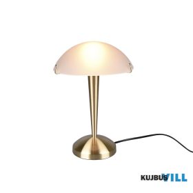   TR R59261008 PILZ II asztali lámpa excl.1xE14 ↕32cm Ø22,5cm matt réz