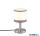 TR R59551006 DAVOS asztali lámpa excl.1xE14 ↕22cm ∅12cm króm
