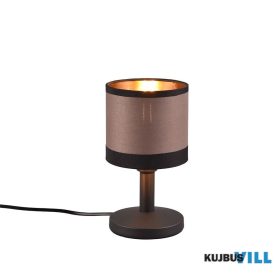   TR R59551041 DAVOS asztali lámpa excl.1xE14 ↕22cm ∅12cm taupe