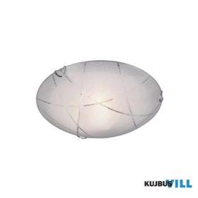   TRIO 601200100 SANDRINA mennyezet lámpa excl.1xE27 ↕9cm Ø30cm átlátszó