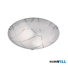   TRIO 601200200 SANDRINA mennyezet lámpa excl.2xE27 ↕10cm Ø40cm átlátszó