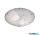 TR 601200200 SANDRINA mennyezet lámpa excl.2xE27 ↕10cm Ø40cm átlátszó