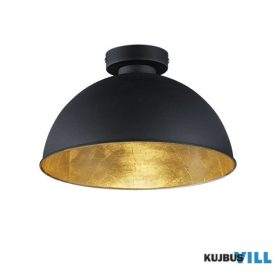   TRIO R60121002 JIMMY mennyezet lámpa excl.1xE27 ↕19cm Ø31cm fekete