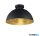 TR 60121002 JIMMY mennyezet lámpa excl.1xE27 ↕19cm Ø31cm fekete