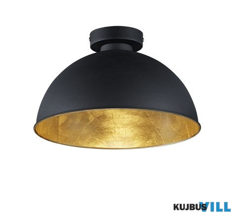 TR 60121002 JIMMY mennyezet lámpa excl.1xE27 ↕19cm Ø31cm fekete