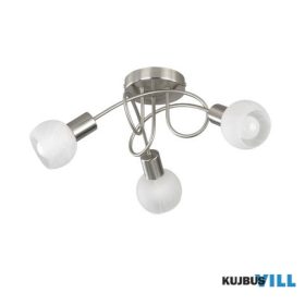   TRIO R60173007 ANTIBES mennyezet lámpa excl.3xE14 ↕20cm Ø47cm matt nikkel