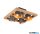 TR 601900467 BELL mennyezet lámpa excl.4xE14 ↕19,8cm ↔39cm ↗ 39cm antik nikkel