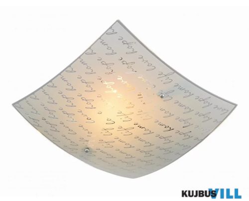 TR 602500101 SIGNA mennyezet lámpa excl.1xE27 ↕9cm ↔30cm ↗ 30cm fehér