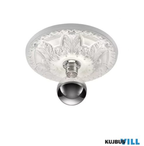 TR 603300101 LILLY mennyezet lámpa excl.1xE27 ↕6cm Ø30cm fehér