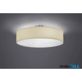   TRIO 603900301 HOTEL mennyezet lámpa excl.3xE27 ↕17cm Ø50cm fehér