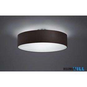   TRIO 603900302 HOTEL mennyezet lámpa excl.3xE27 ↕17cm Ø50cm fekete