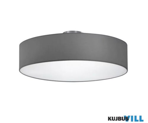 TR 603900311 HOTEL mennyezet lámpa excl.3xE27 ↕17cm Ø50cm szürke